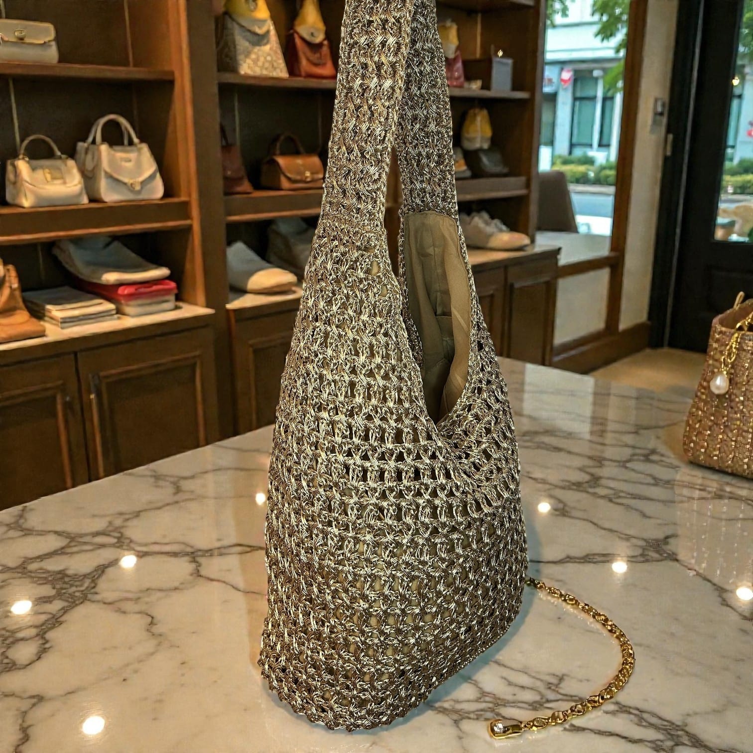 Bolso Champán