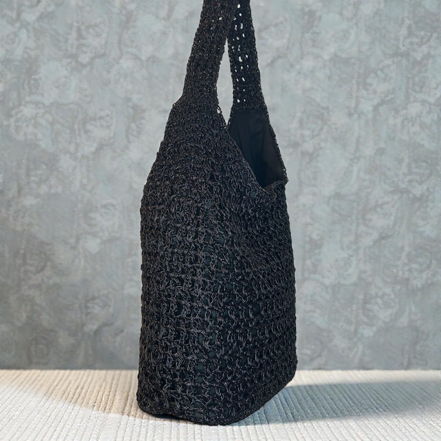 Bolso Metálica Negro