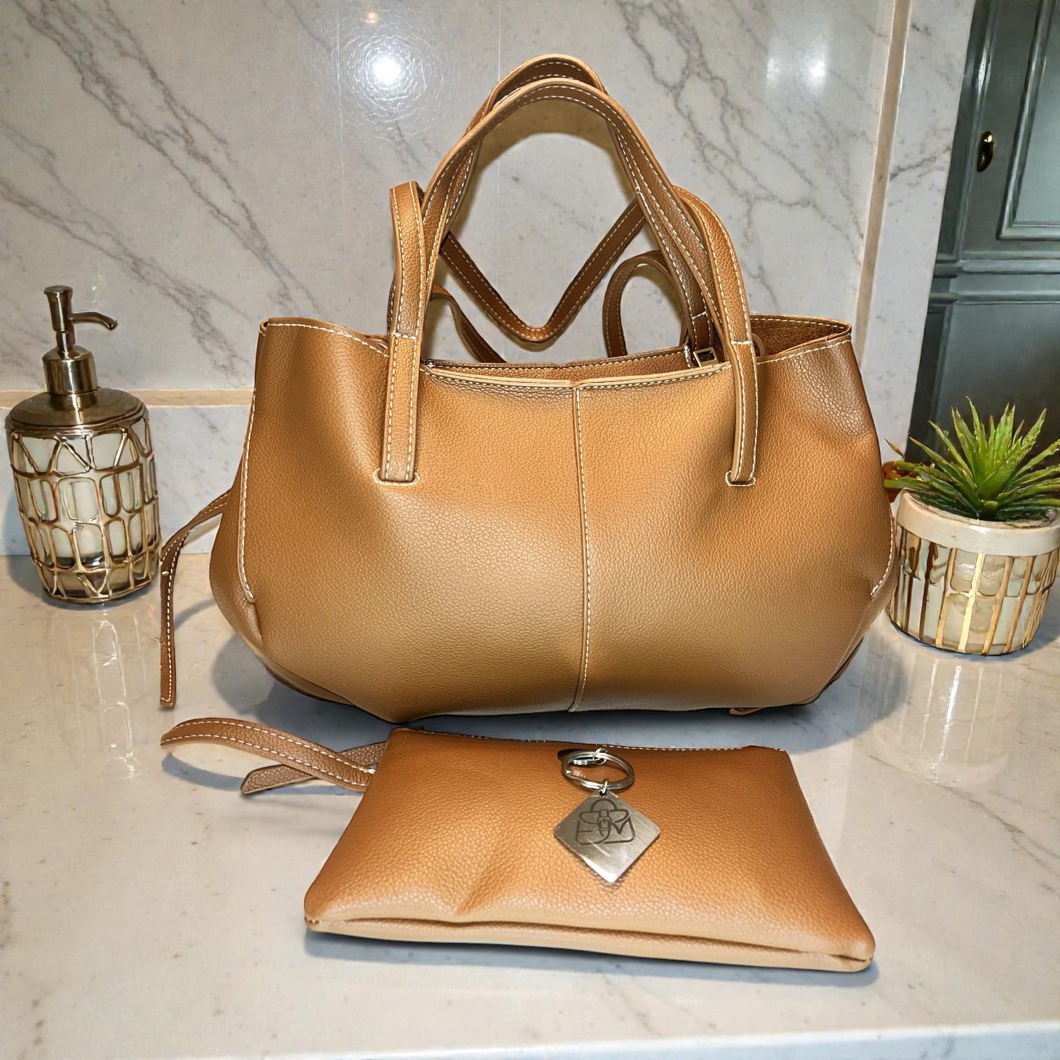 Bolso Prosaico Marron