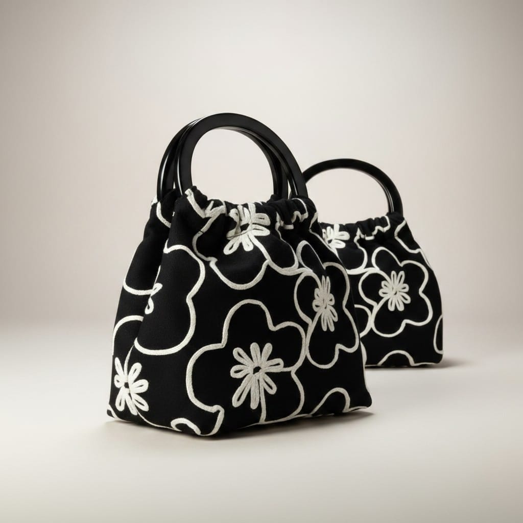 Black Flower